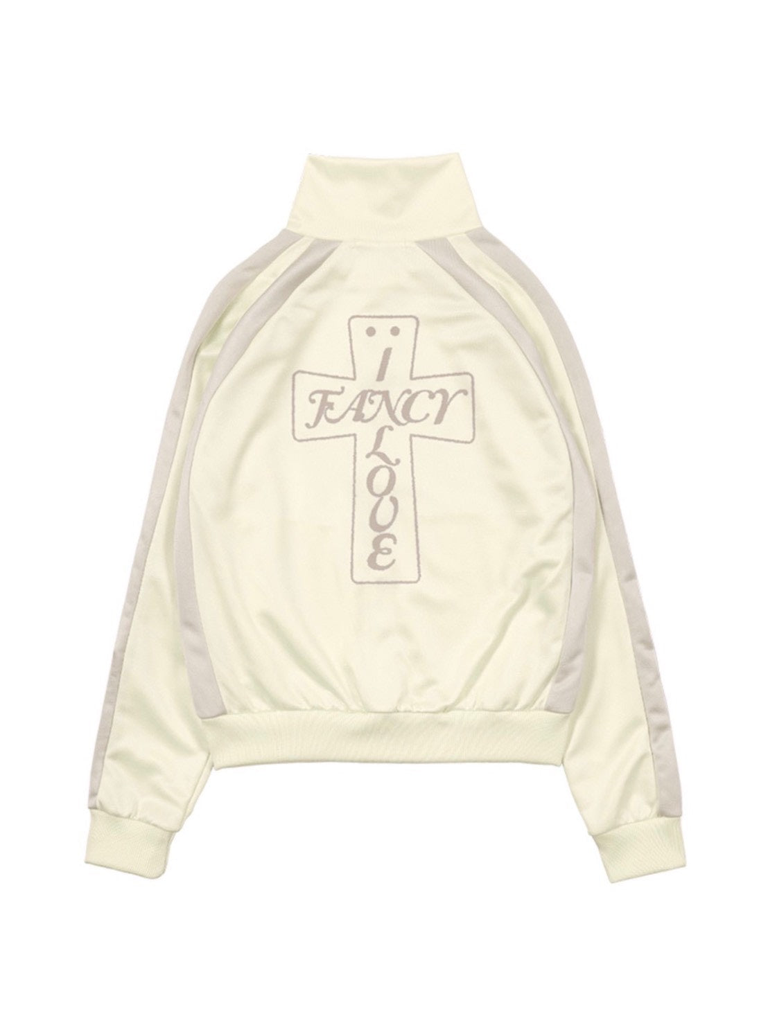 【FANCY CLUB】FROSS GLOSSY TRACK TOP