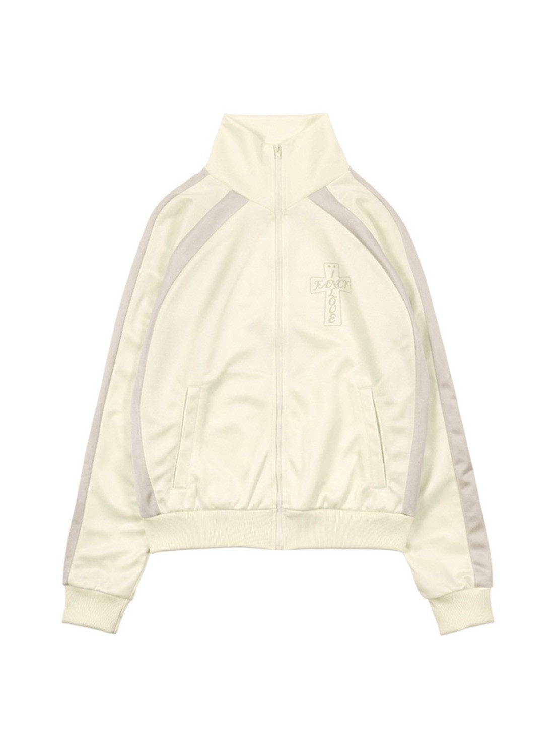 【FANCY CLUB】FROSS GLOSSY TRACK TOP