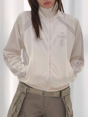 【FANCY CLUB】FROSS GLOSSY TRACK TOP
