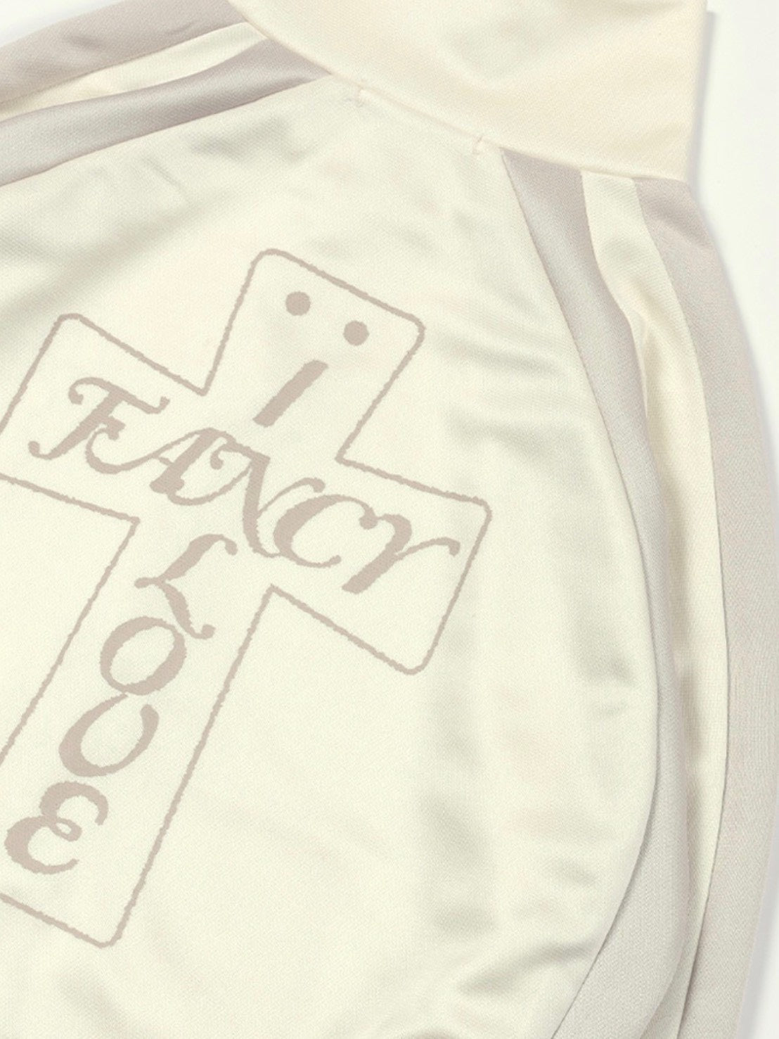 【FANCY CLUB】FROSS GLOSSY TRACK TOP