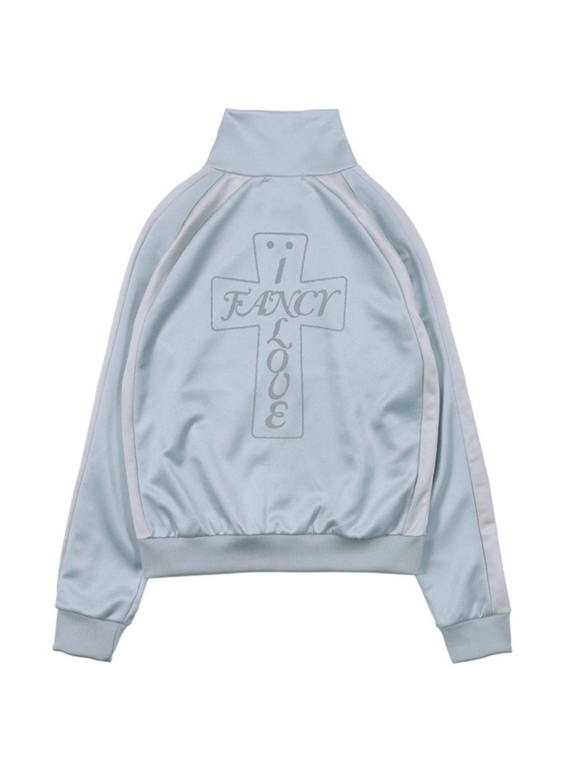 【FANCY CLUB】FROSS GLOSSY TRACK TOP