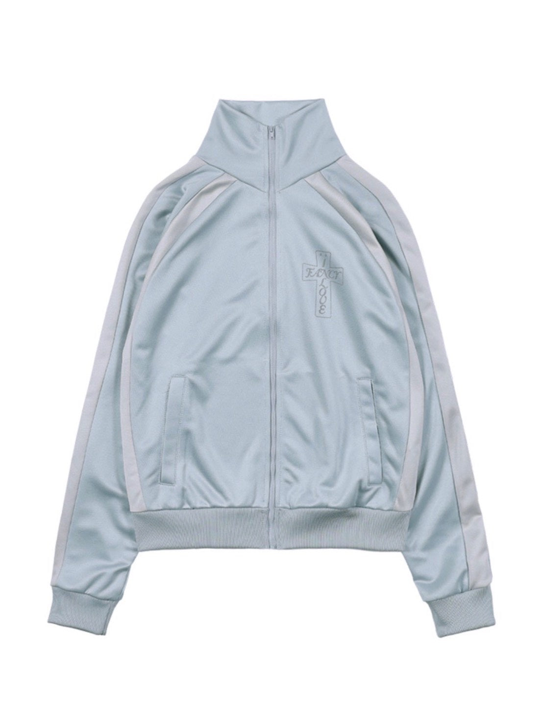 【FANCY CLUB】FROSS GLOSSY TRACK TOP