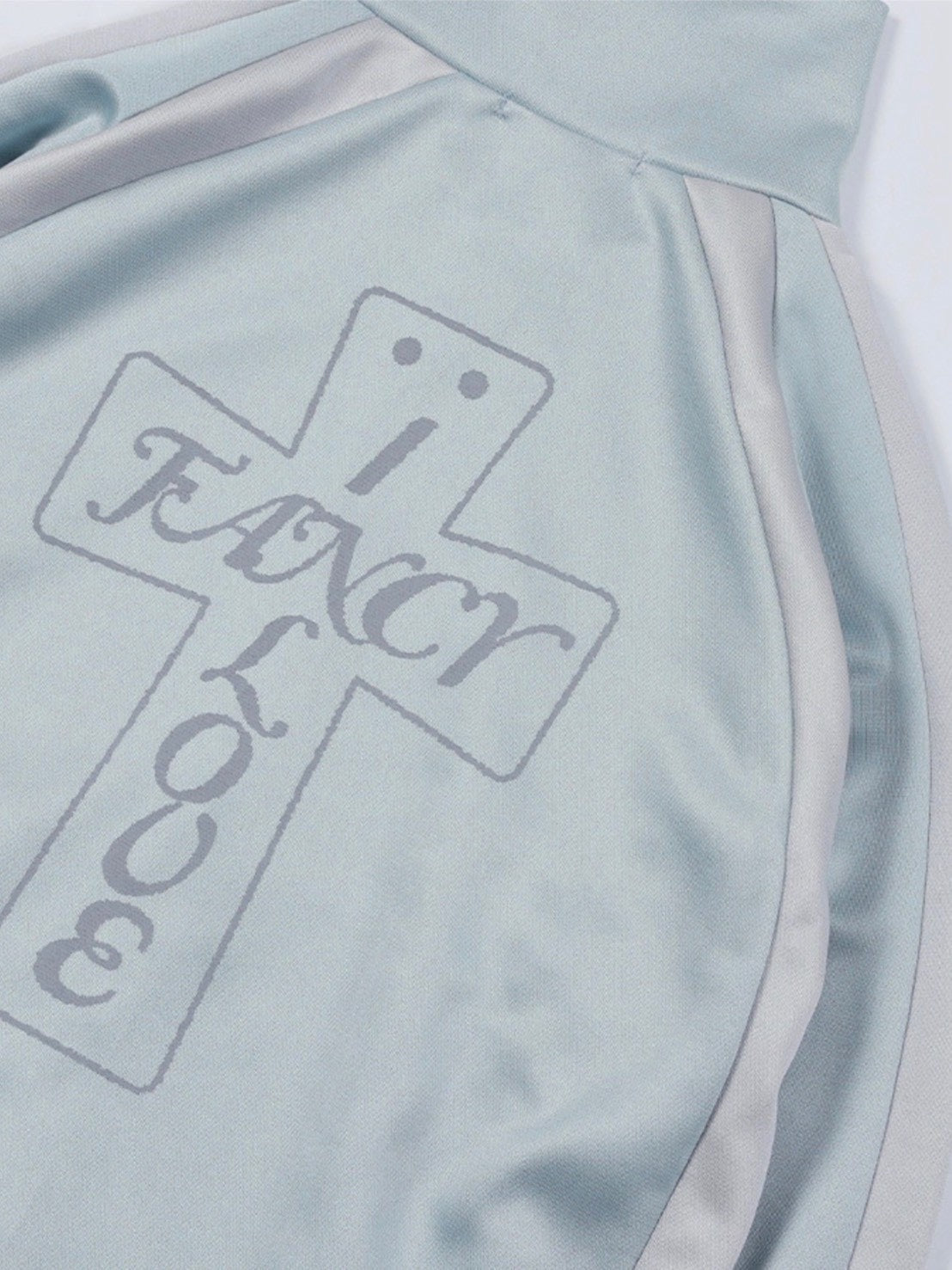【FANCY CLUB】FROSS GLOSSY TRACK TOP
