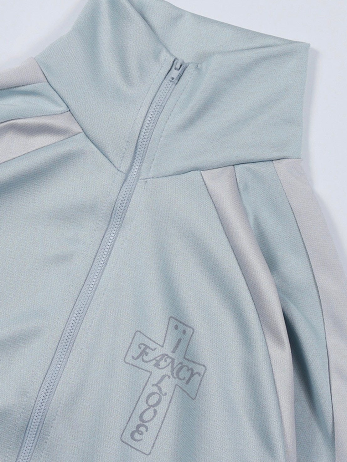 【FANCY CLUB】FROSS GLOSSY TRACK TOP