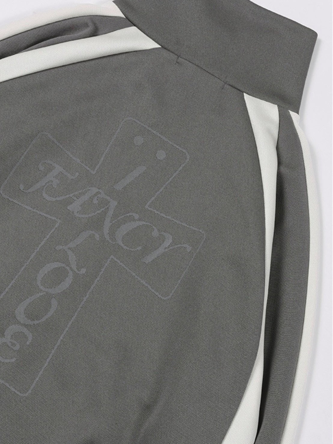 【FANCY CLUB】FROSS GLOSSY TRACK TOP