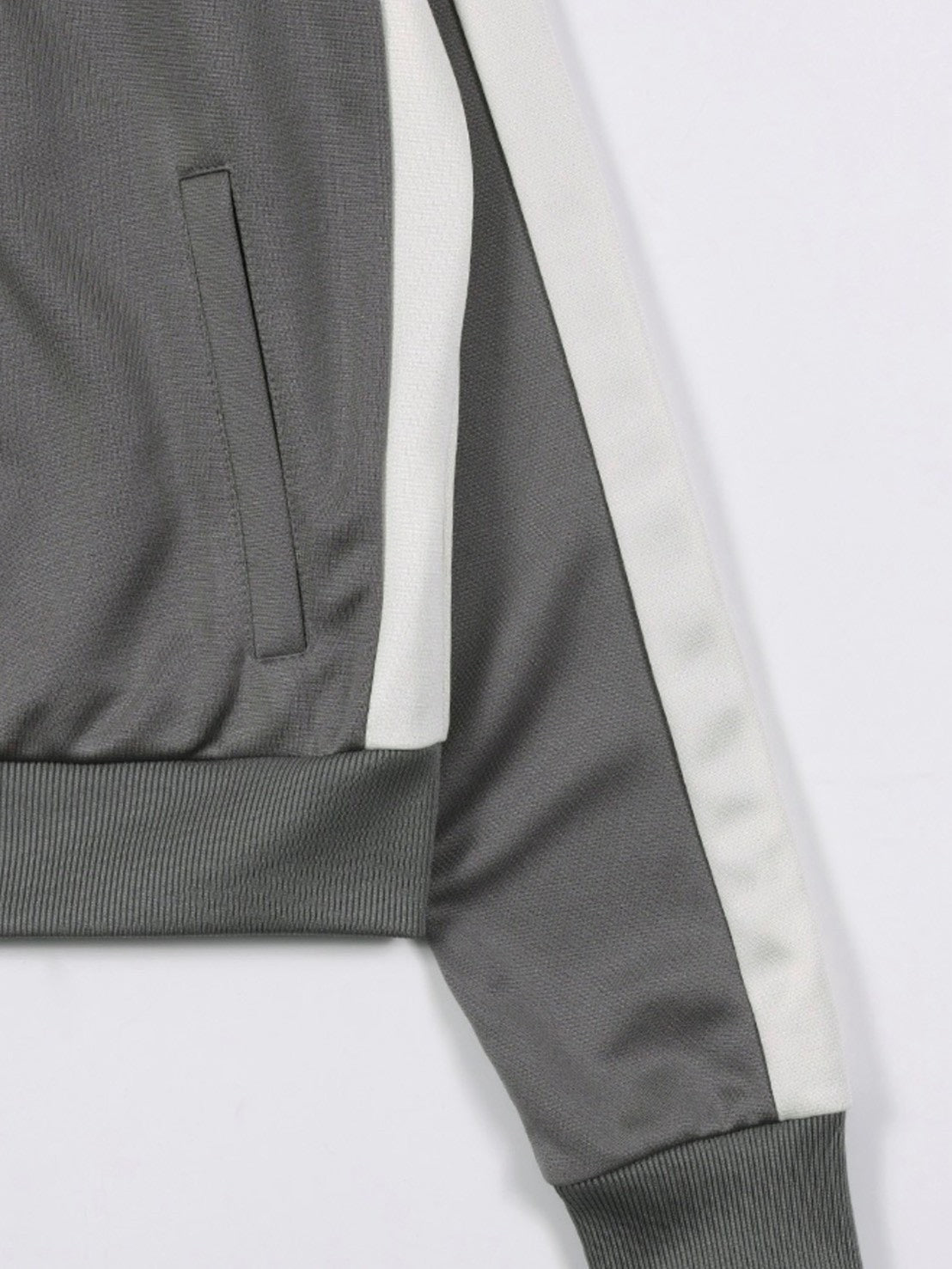 【FANCY CLUB】FROSS GLOSSY TRACK TOP