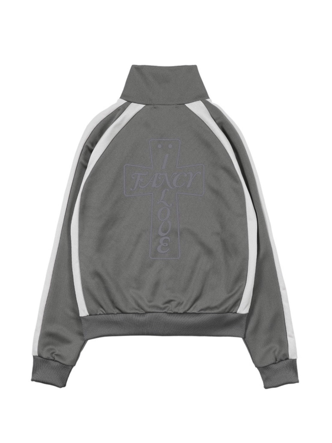 【FANCY CLUB】FROSS GLOSSY TRACK TOP