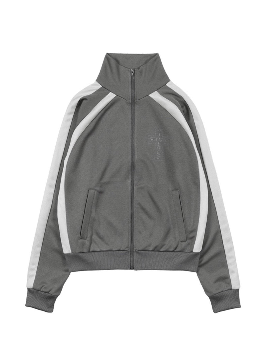 【FANCY CLUB】FROSS GLOSSY TRACK TOP
