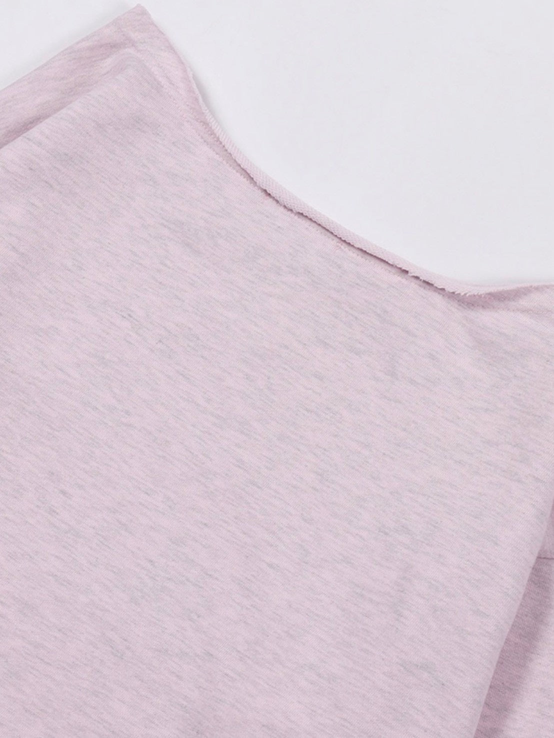 【FANCY CLUB】FROSS OFF-SHOULDER SWEATSHIRT