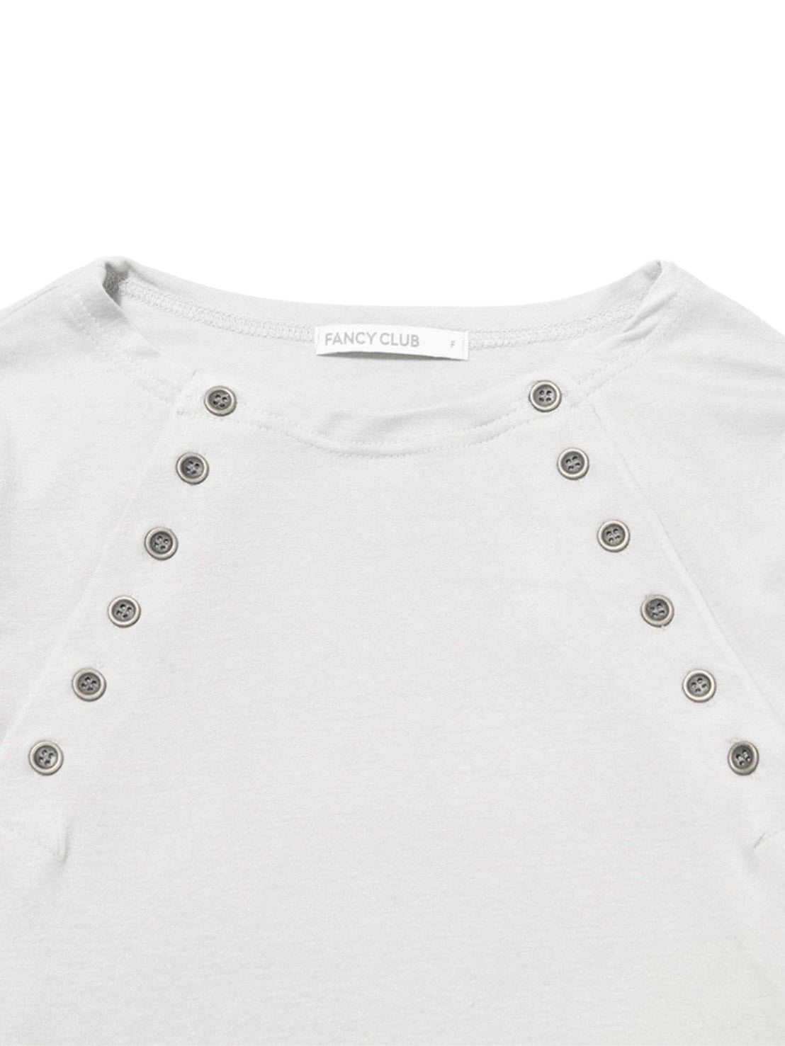 【FANCY CLUB】MOVE BUTTON LONG SLEEVE