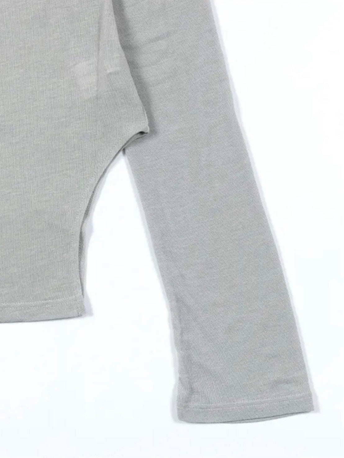 【FANCY CLUB】520 BOATNECK SHEER LONG SLEEVE