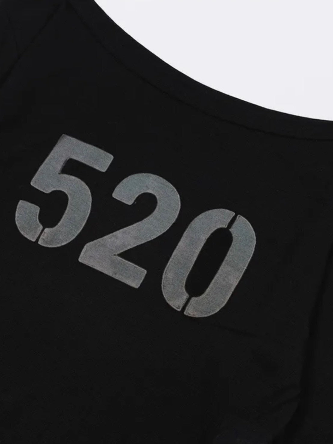 【FANCY CLUB】520 BOATNECK SHEER LONG SLEEVE