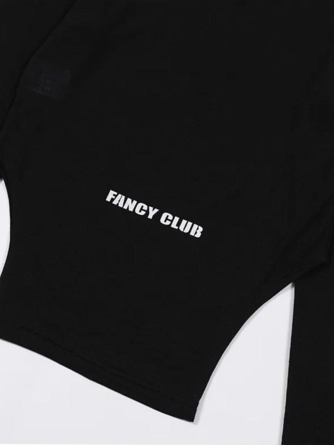 【FANCY CLUB】520 BOATNECK SHEER LONG SLEEVE