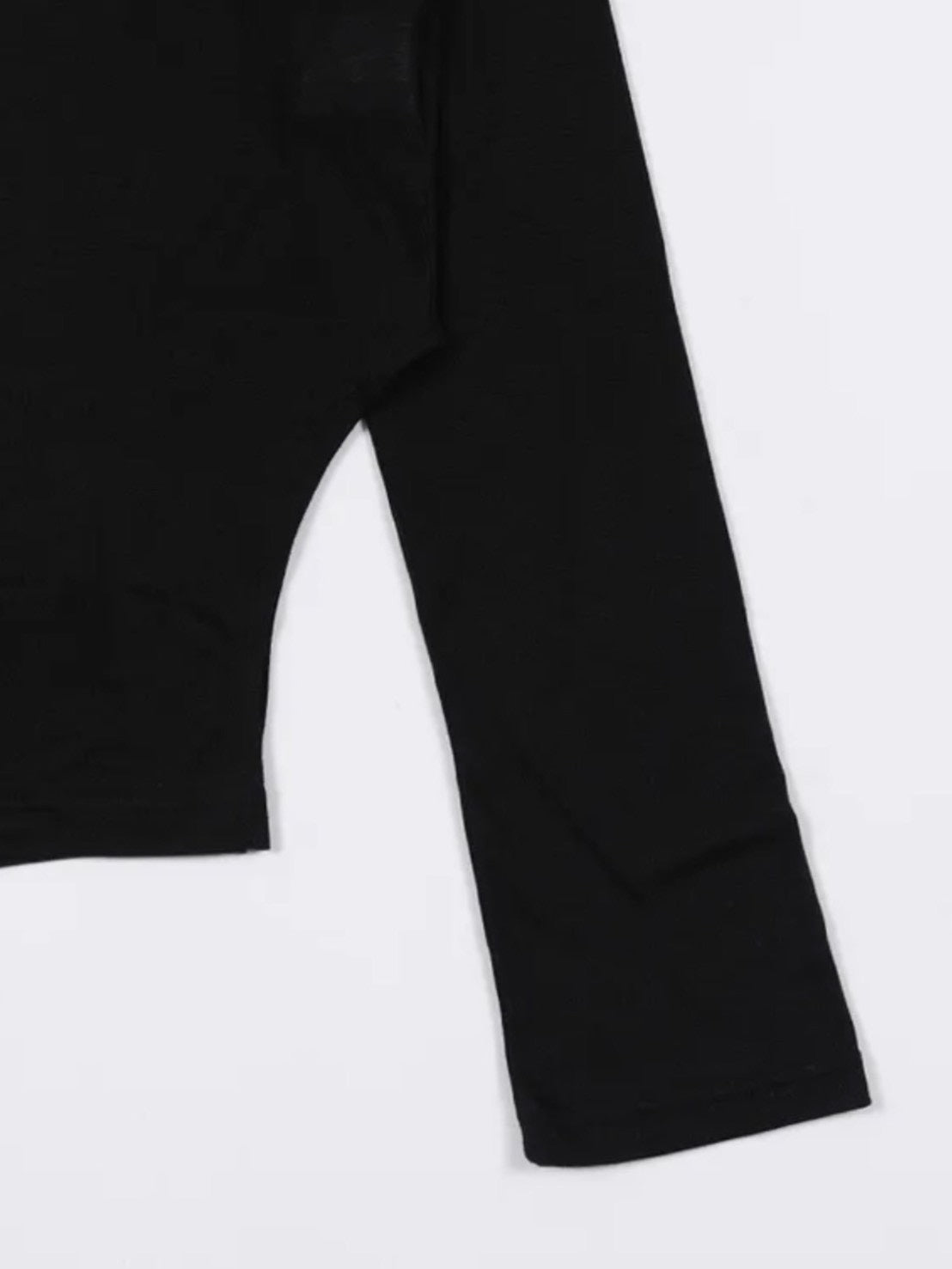 【FANCY CLUB】520 BOATNECK SHEER LONG SLEEVE