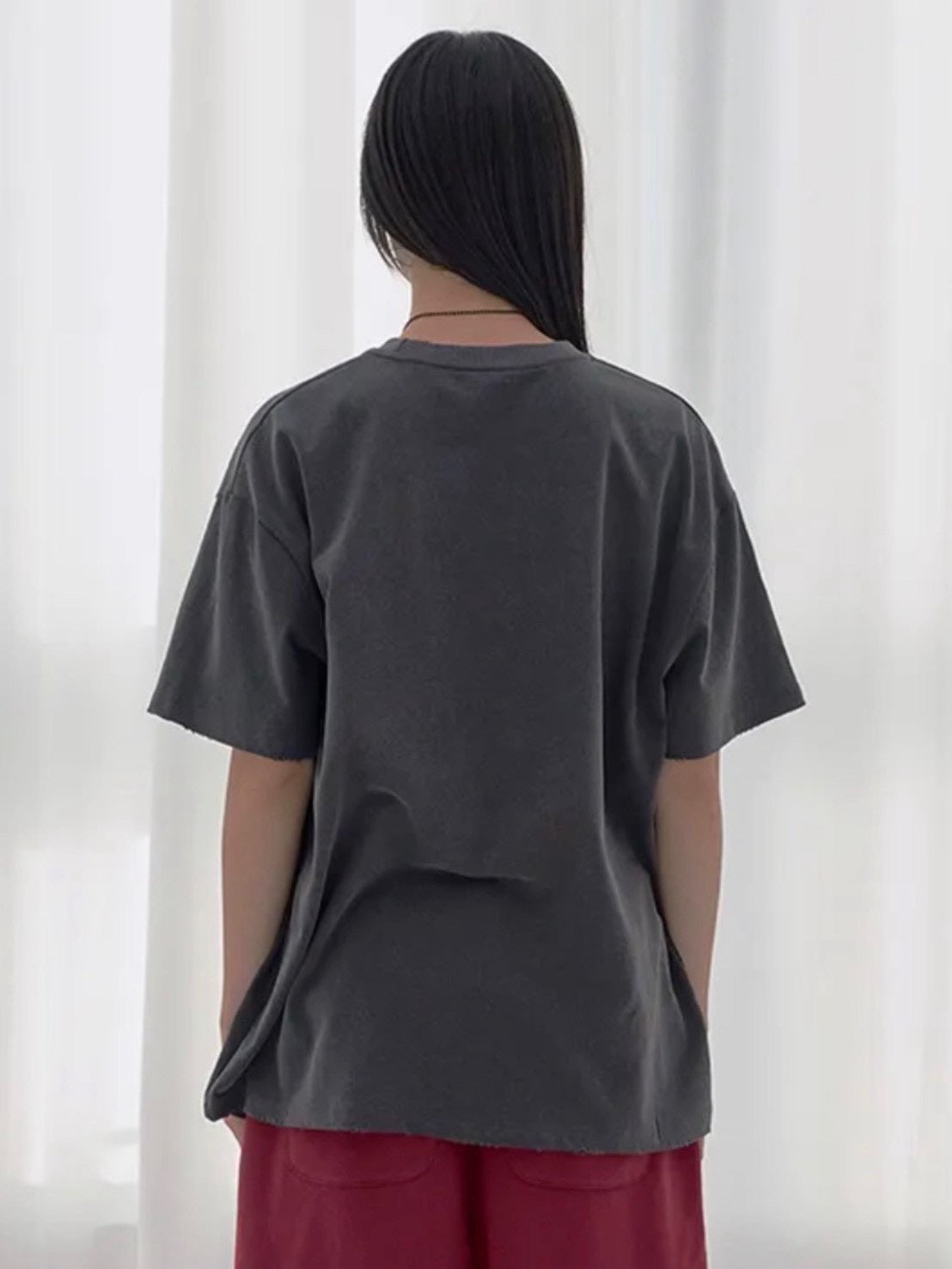 【FANCY CLUB】DAMAGE FEARLESS TEE