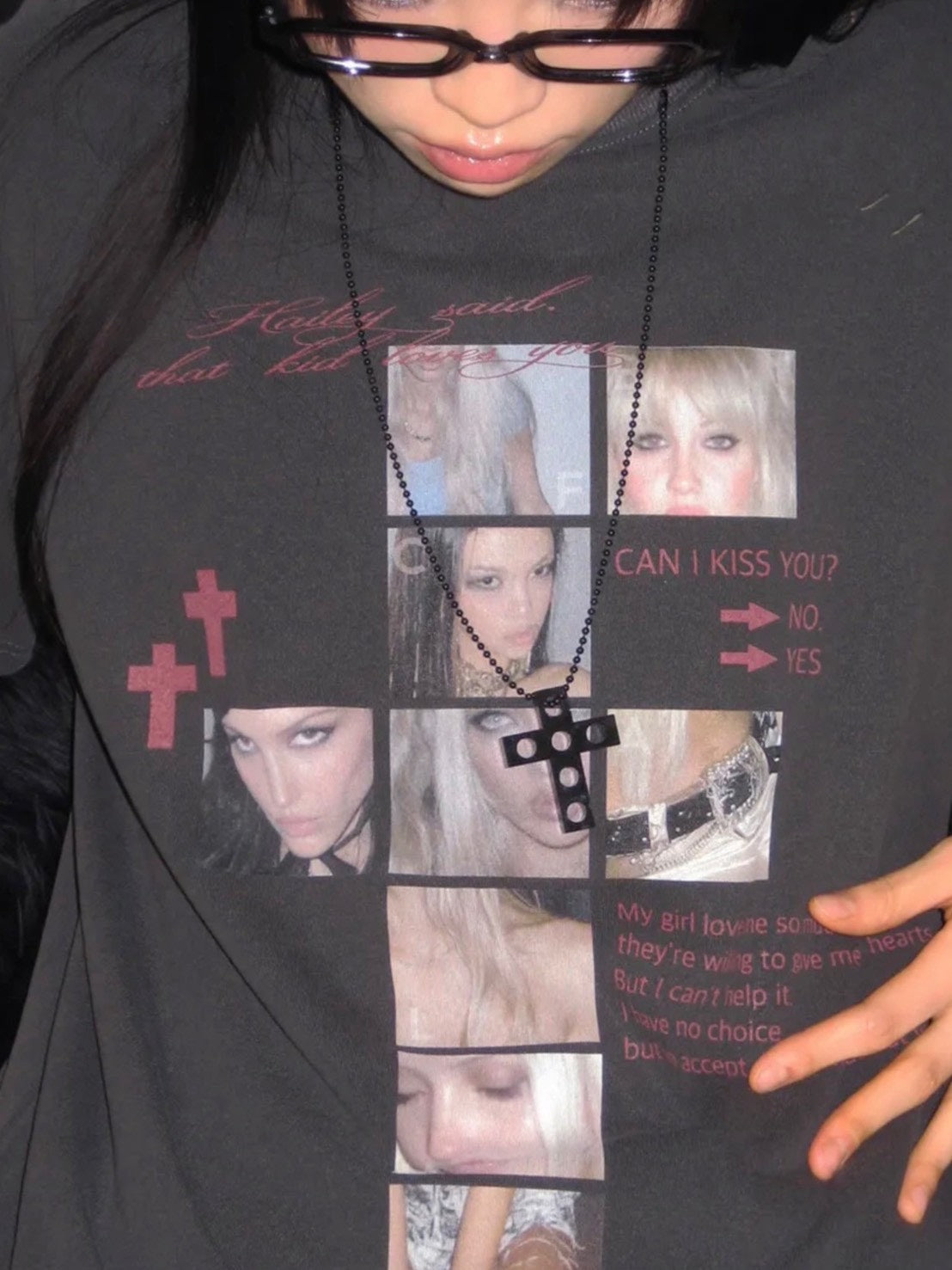 【FANCY CLUB】DAMAGE FEARLESS TEE