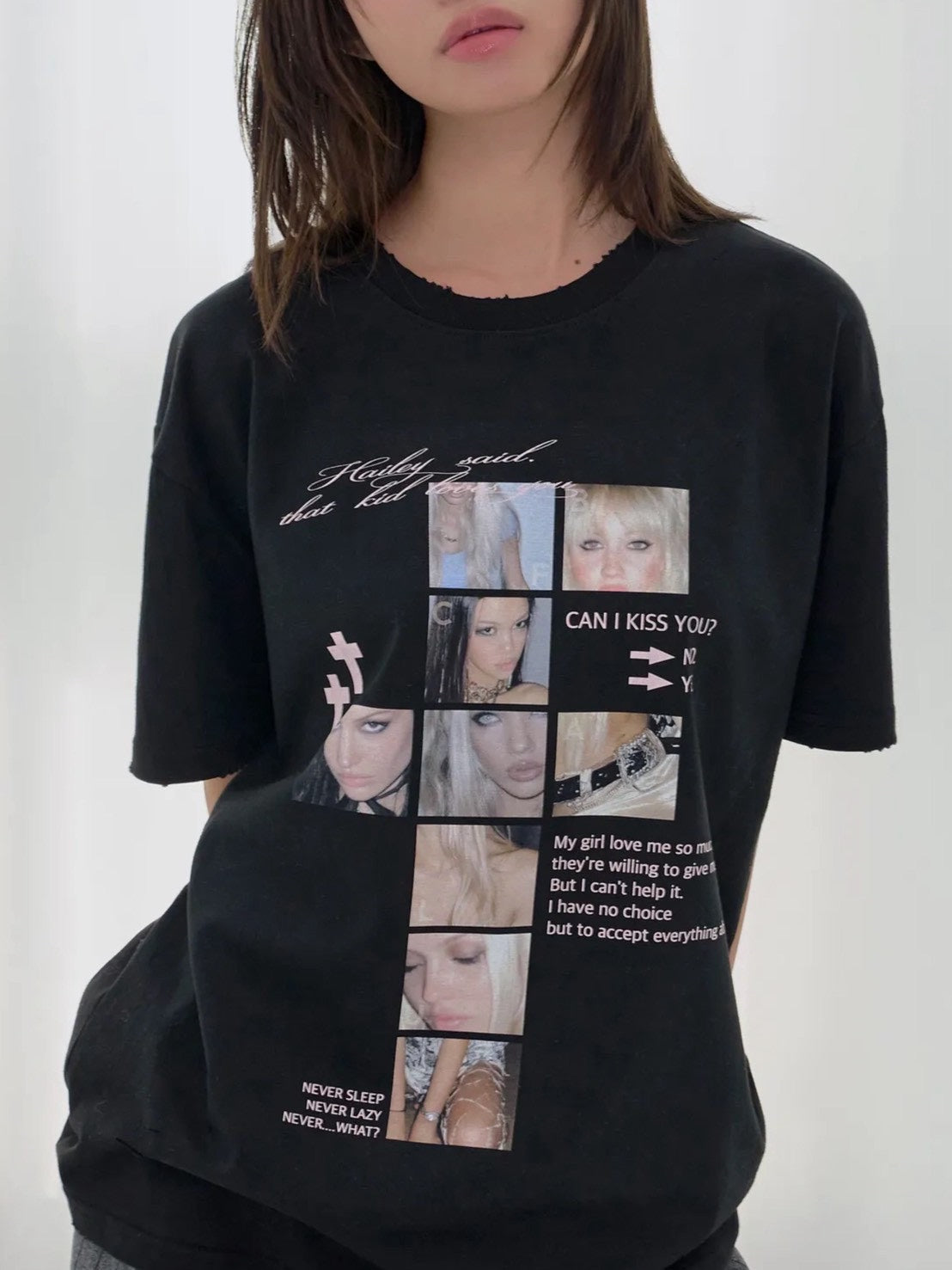 【FANCY CLUB】DAMAGE FEARLESS TEE