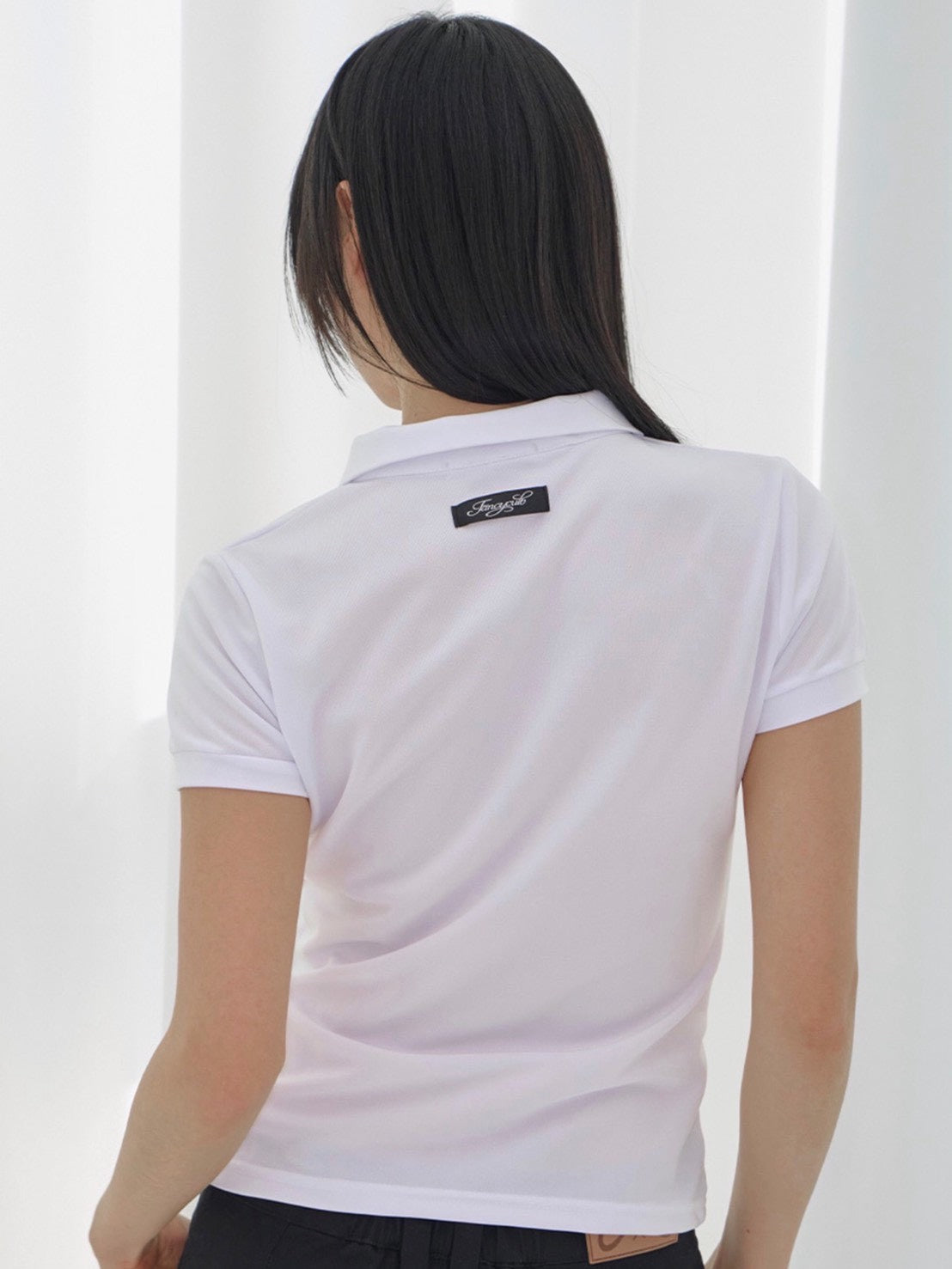 【FANCY CLUB】UTOPIA COLLAR TEE