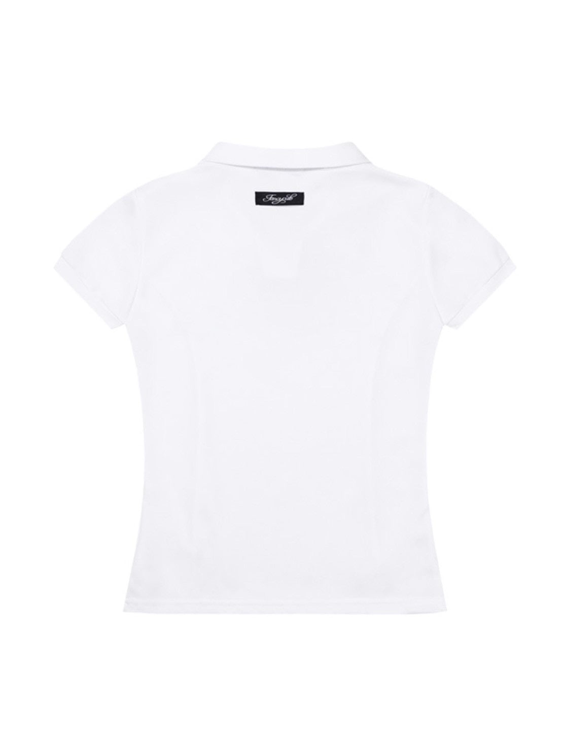 【FANCY CLUB】UTOPIA COLLAR TEE