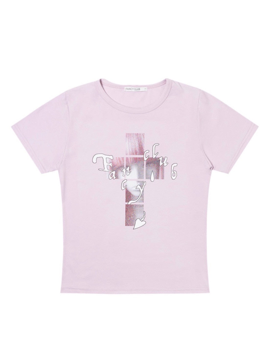 【FANCY CLUB】CROSS KIRA TEE