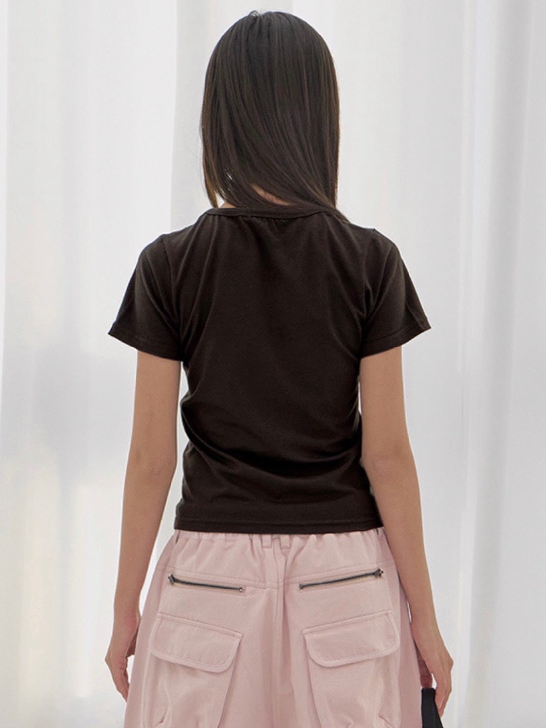 【FANCY CLUB】CROSS KIRA TEE