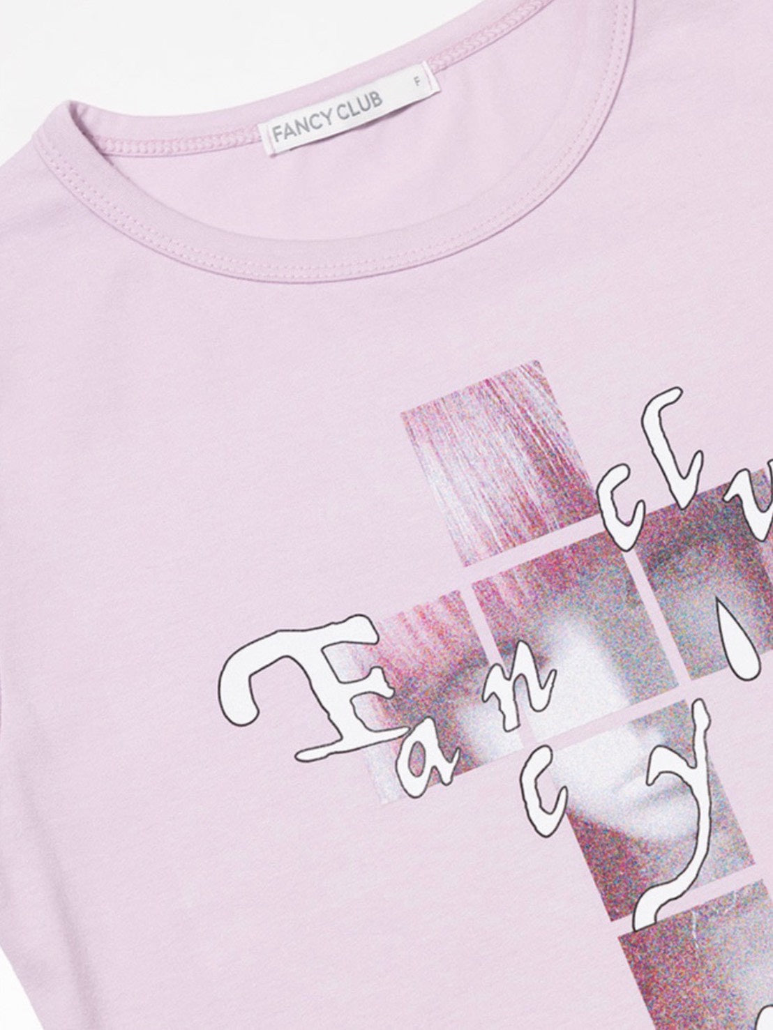 【FANCY CLUB】CROSS KIRA TEE