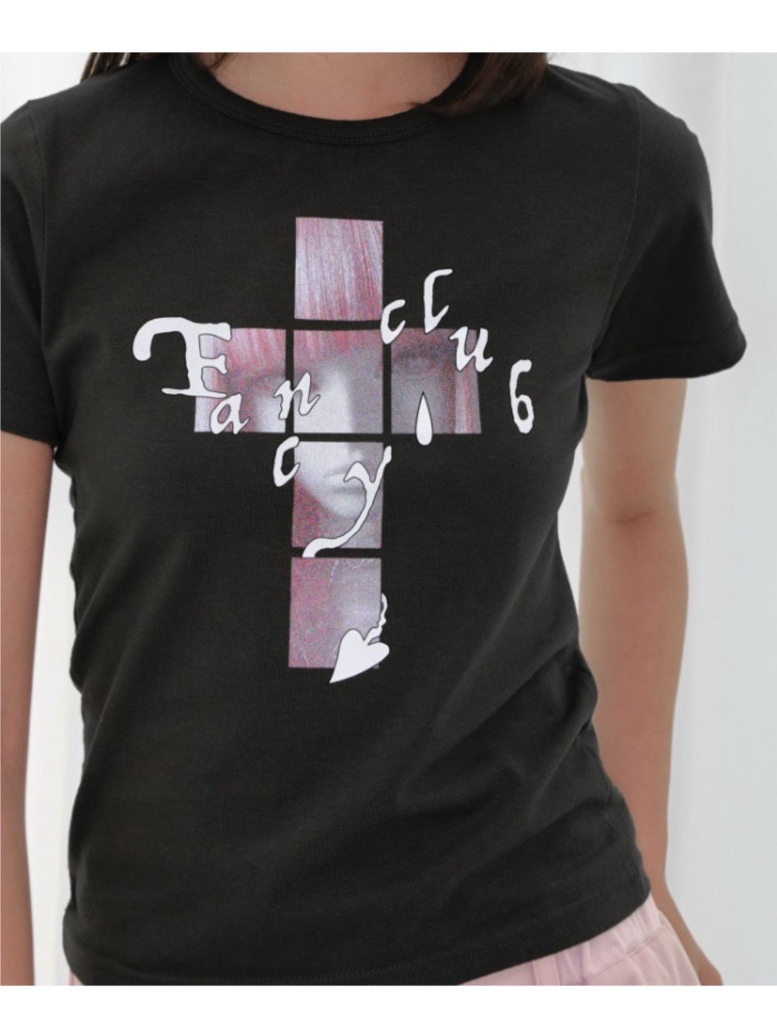 【FANCY CLUB】CROSS KIRA TEE