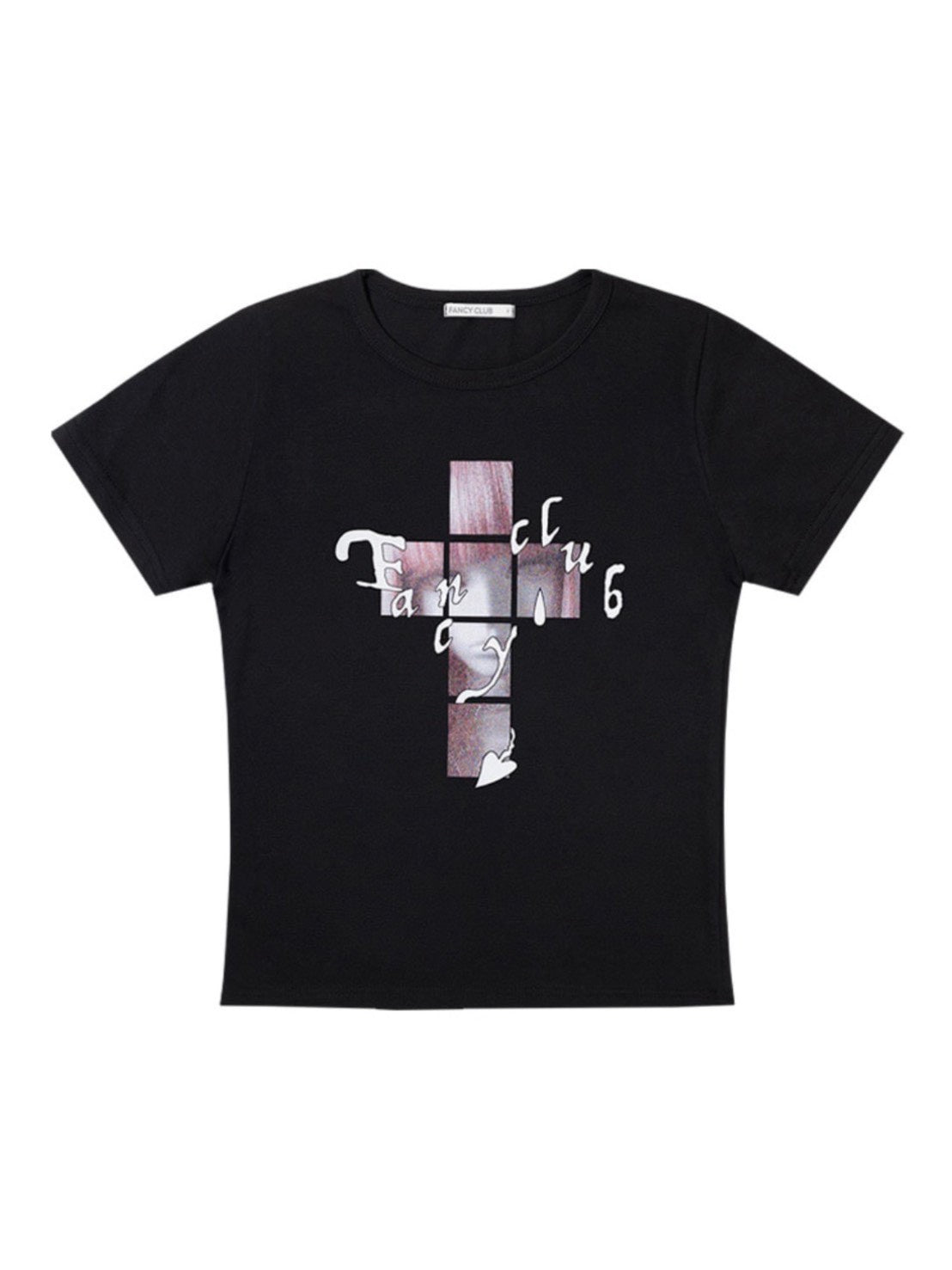 【FANCY CLUB】CROSS KIRA TEE