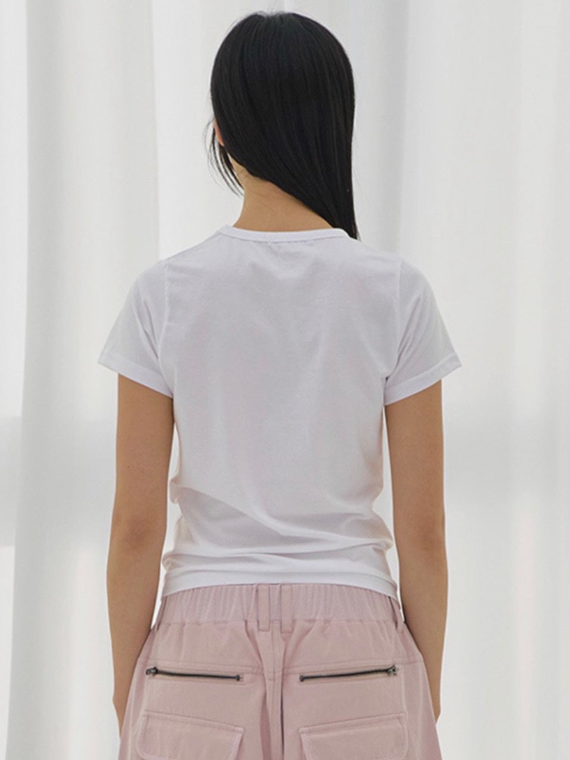 【FANCY CLUB】FROSS GLOSSY TEE