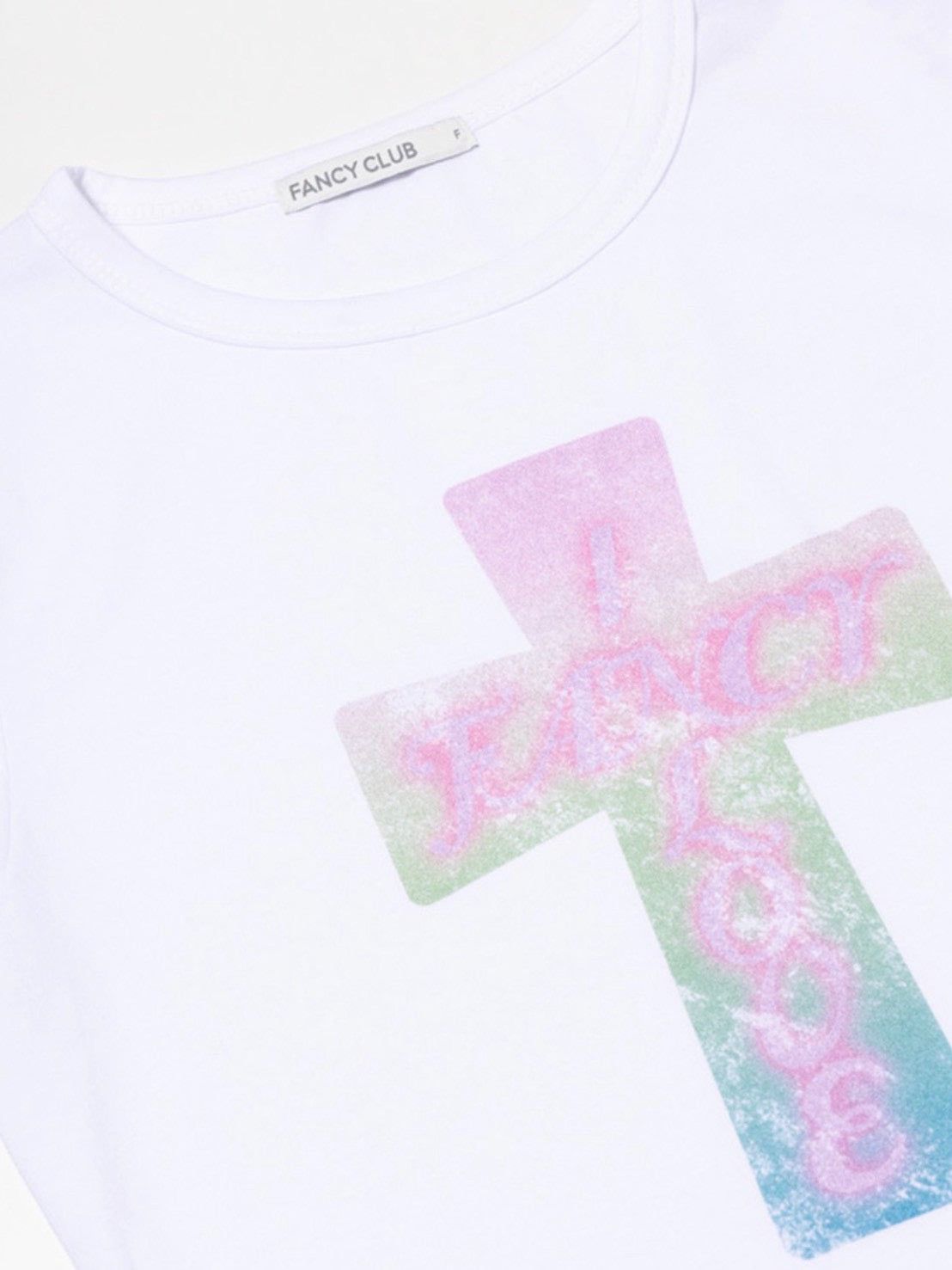 【FANCY CLUB】FROSS GLOSSY TEE