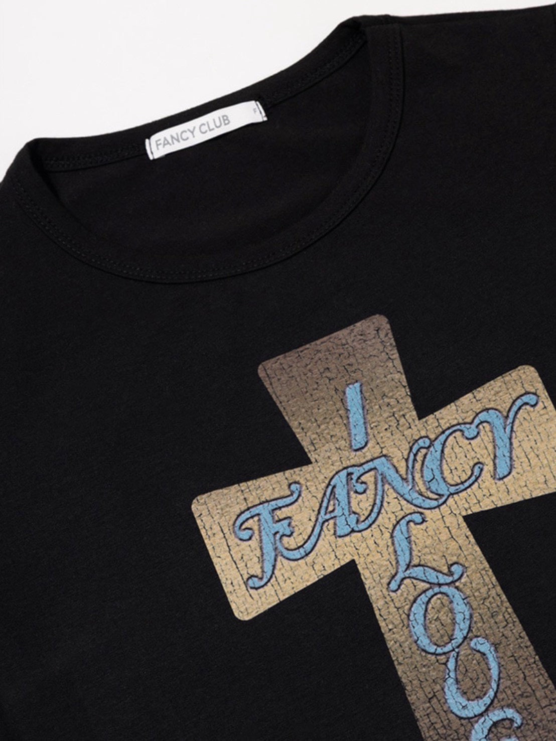 【FANCY CLUB】FROSS GLOSSY TEE