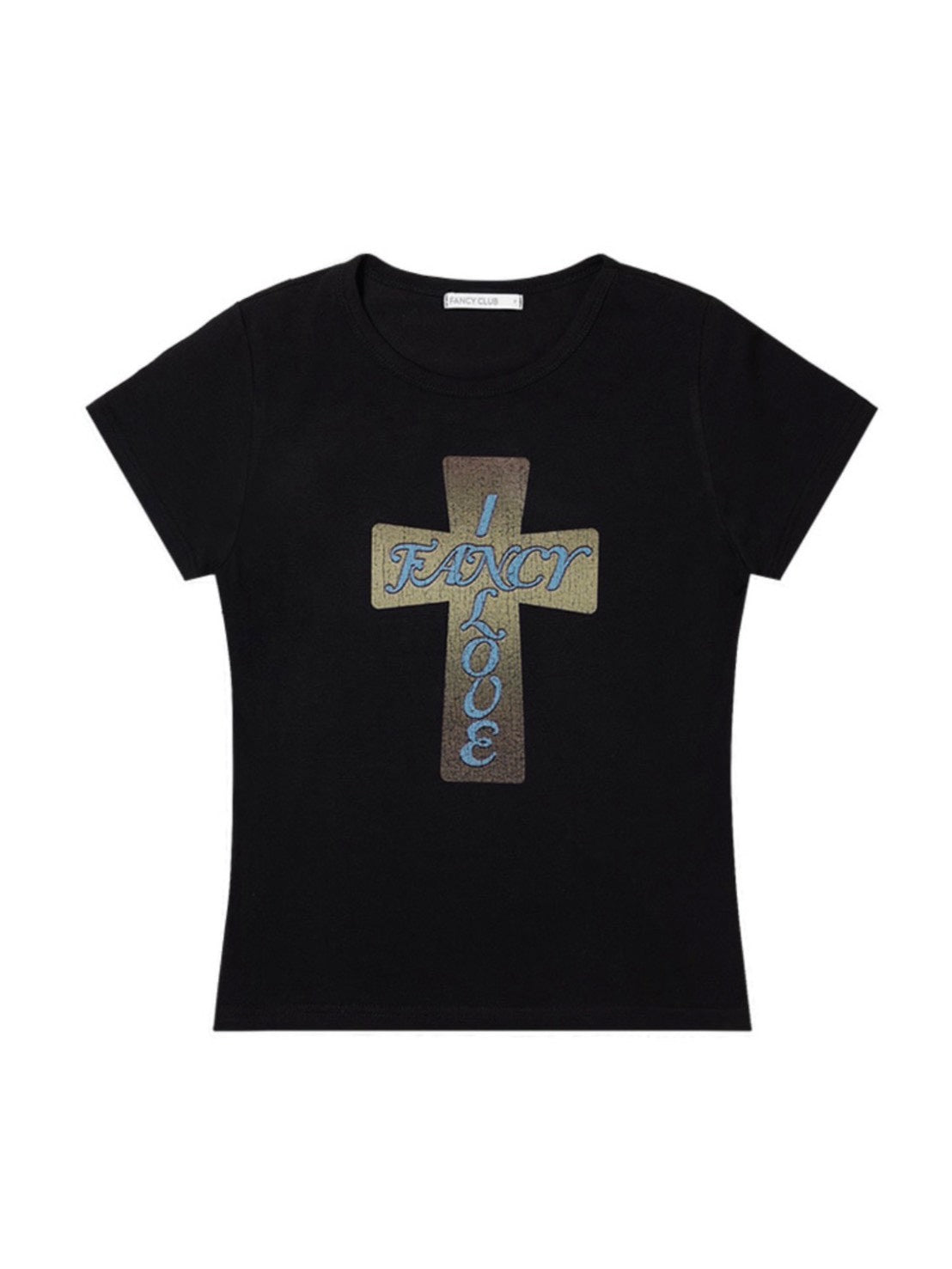 【FANCY CLUB】FROSS GLOSSY TEE
