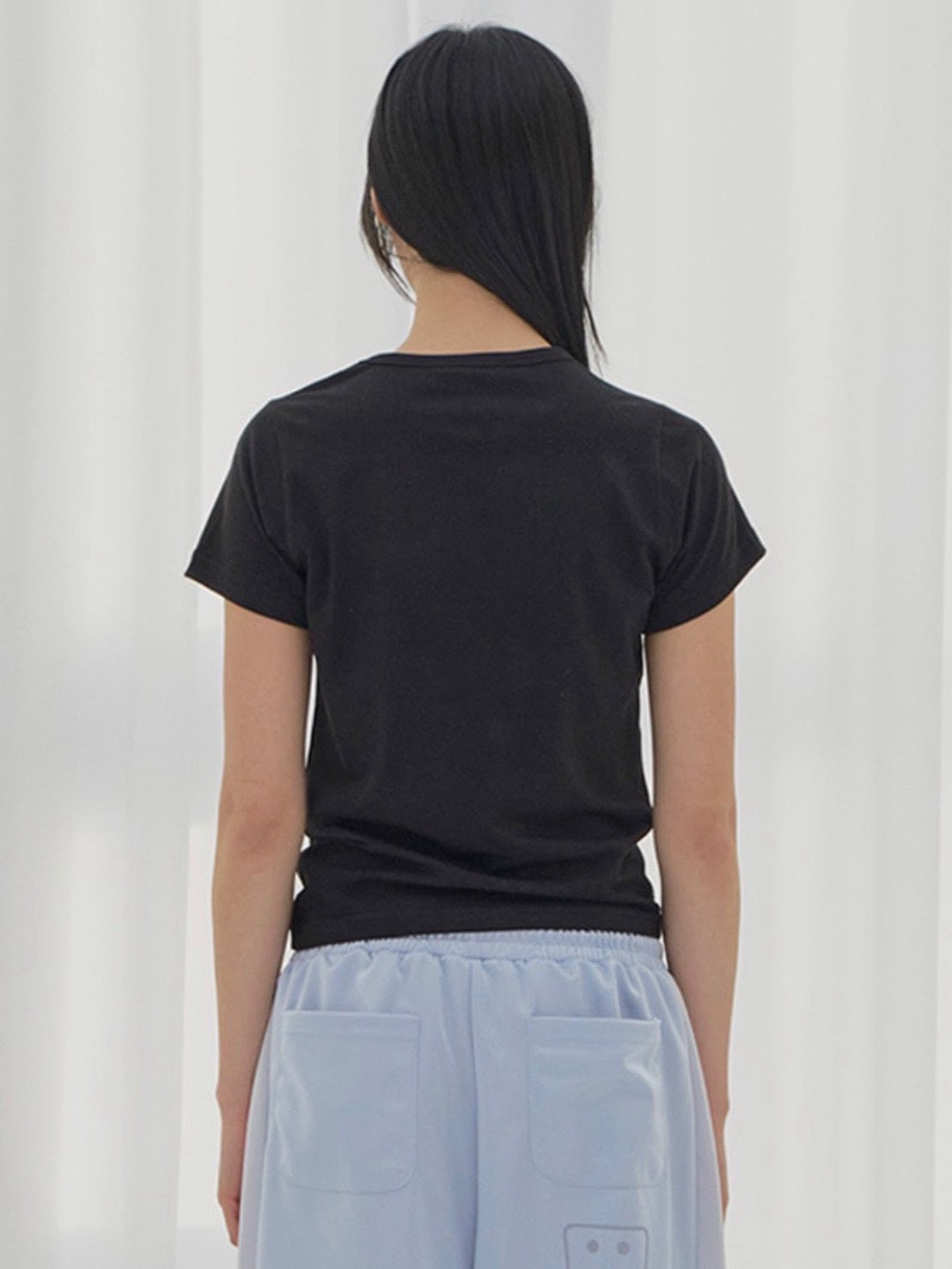 【FANCY CLUB】FROSS GLOSSY TEE