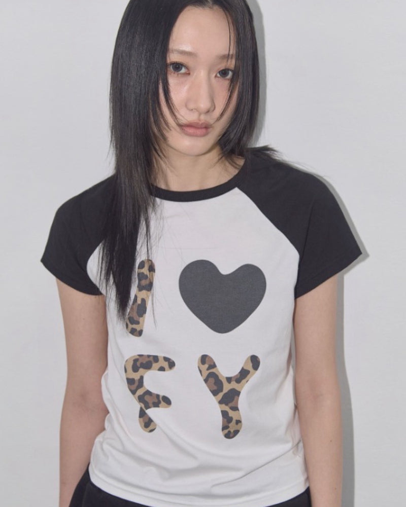 【FANCY CLUB】I LOVE FY TEE