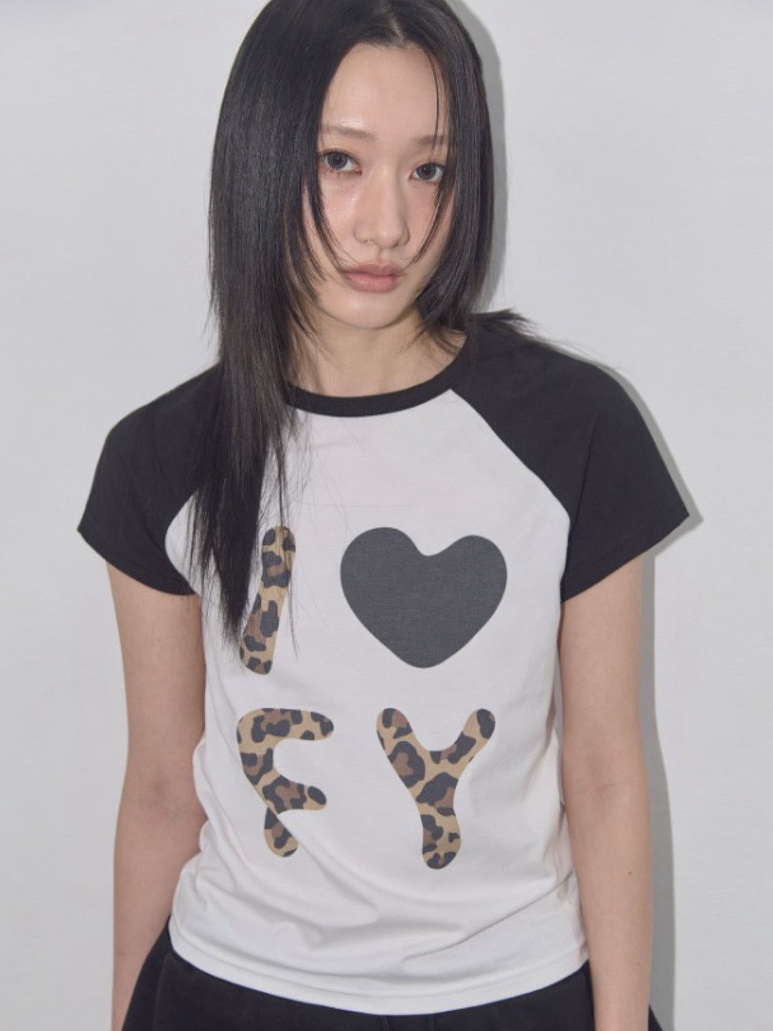【FANCY CLUB】I LOVE FY TEE