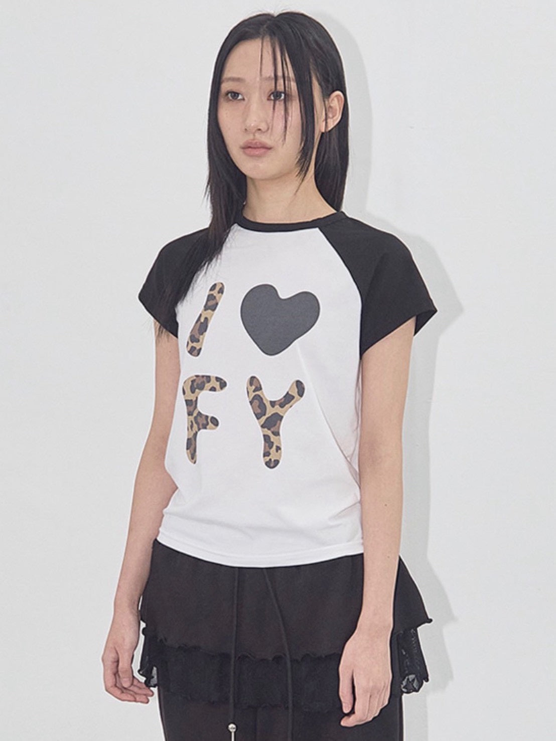 【FANCY CLUB】I LOVE FY TEE