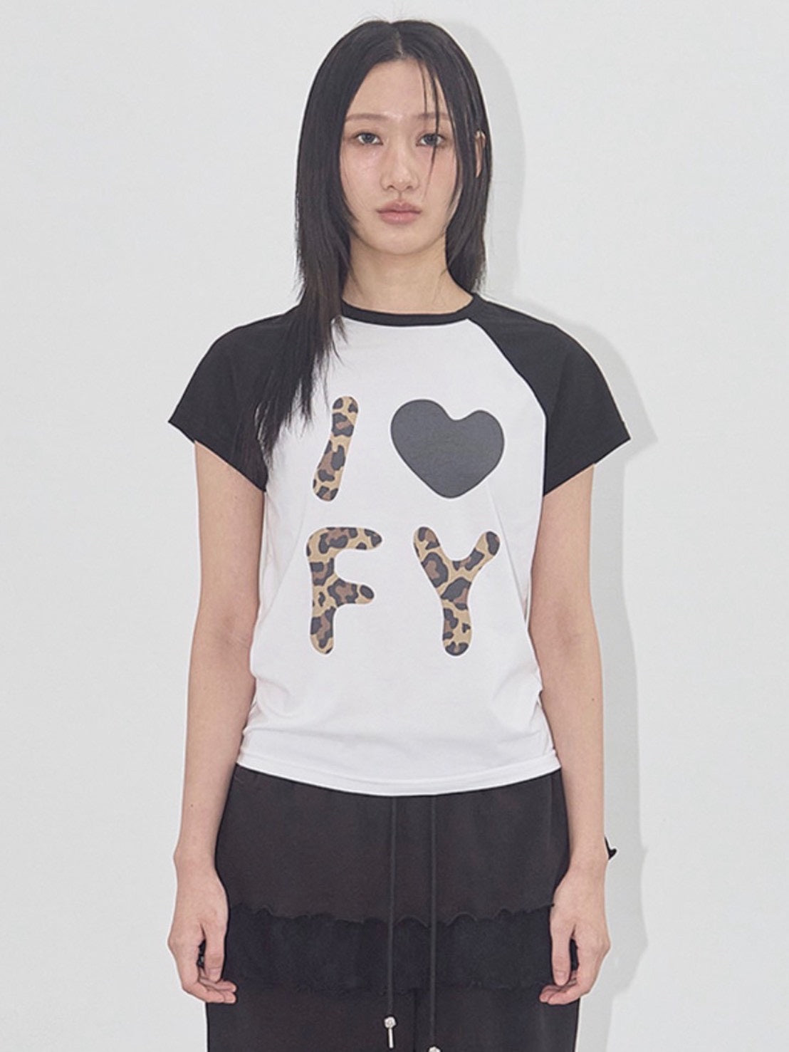 【FANCY CLUB】I LOVE FY TEE