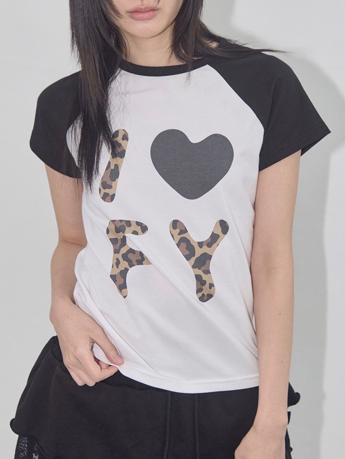 【FANCY CLUB】I LOVE FY TEE