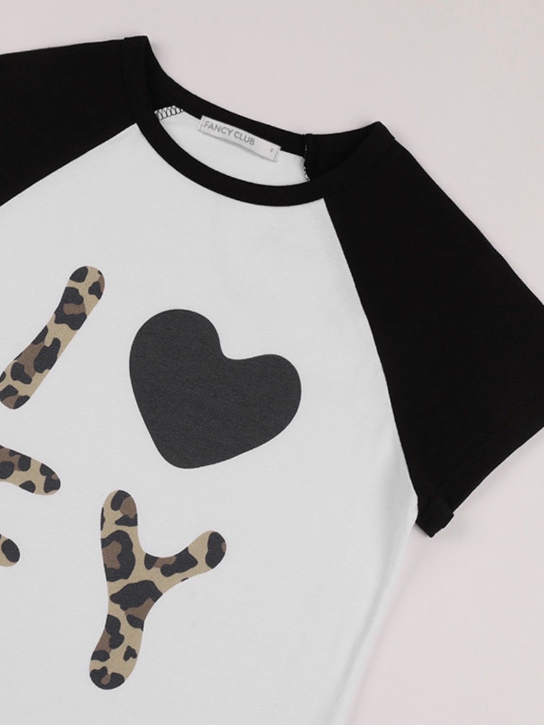 【FANCY CLUB】I LOVE FY TEE