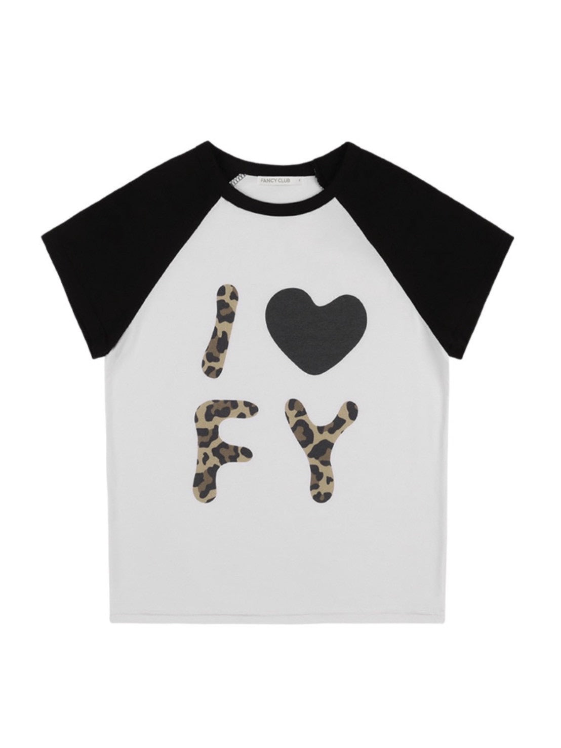 【FANCY CLUB】I LOVE FY TEE