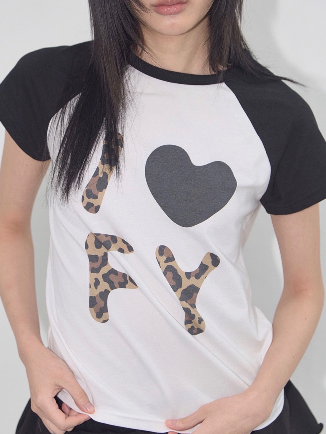 【FANCY CLUB】I LOVE FY TEE