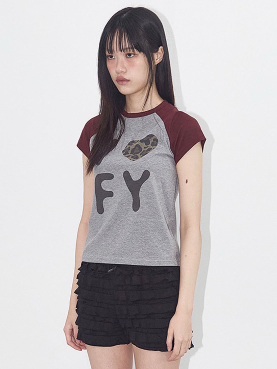 【FANCY CLUB】I LOVE FY TEE