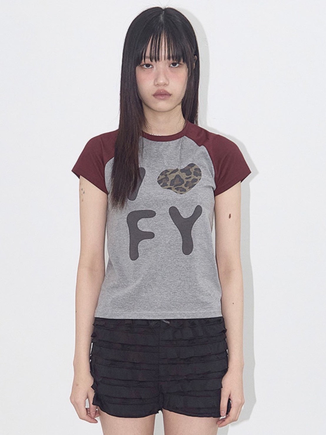 【FANCY CLUB】I LOVE FY TEE