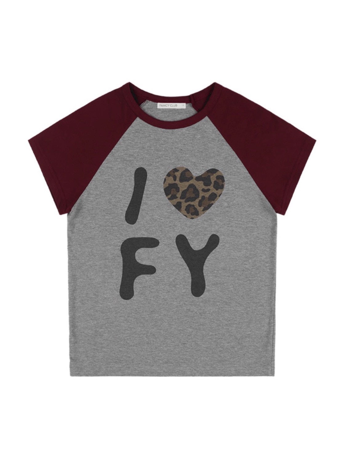 【FANCY CLUB】I LOVE FY TEE