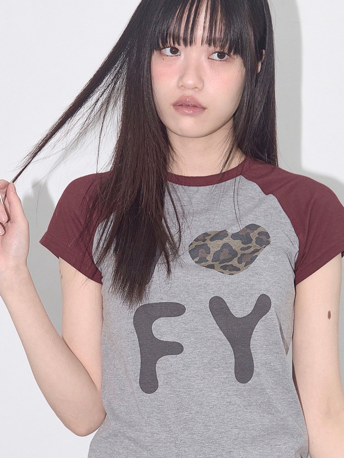 【FANCY CLUB】I LOVE FY TEE