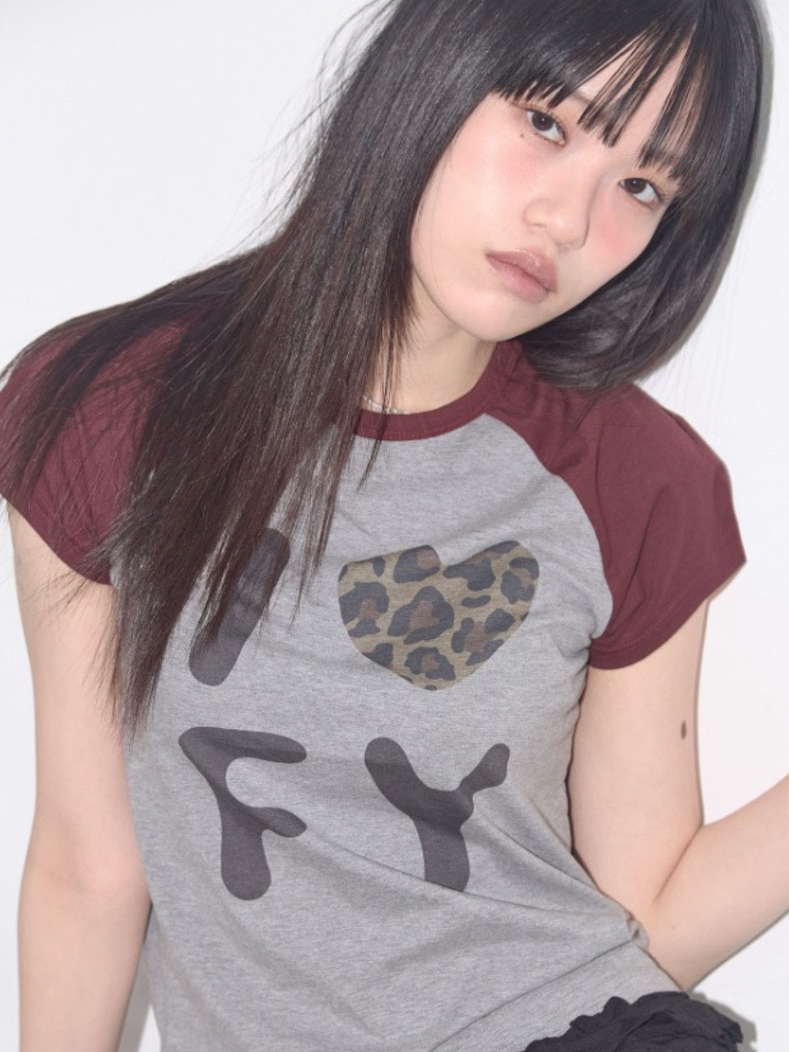 【FANCY CLUB】I LOVE FY TEE