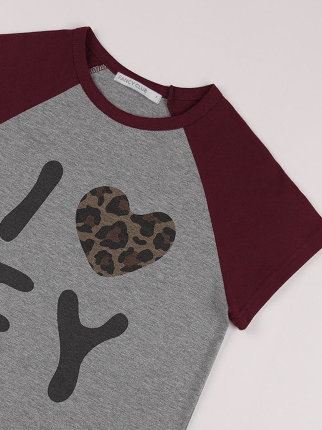 【FANCY CLUB】I LOVE FY TEE