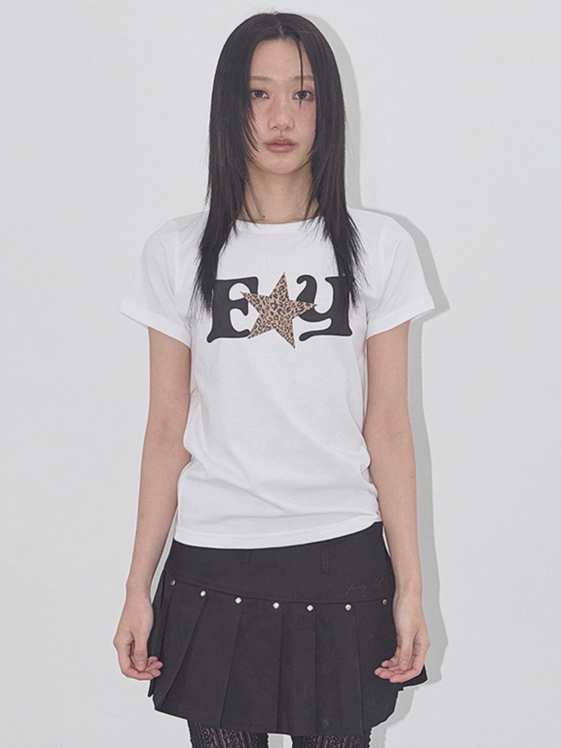 【NASTY FANCY CLUB】FY LEOPARD TEE