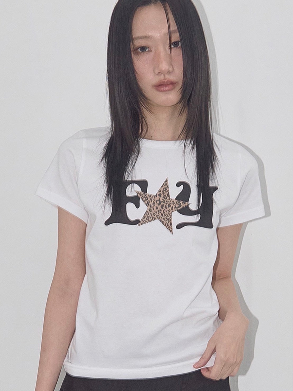 【NASTY FANCY CLUB】FY LEOPARD TEE