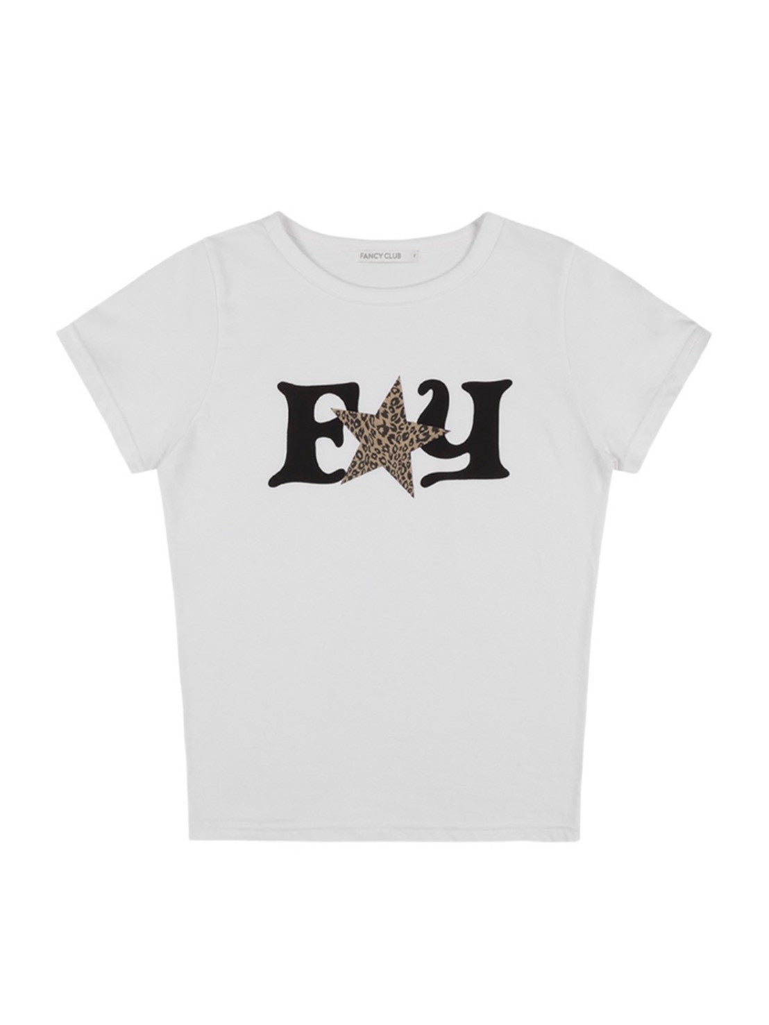 【NASTY FANCY CLUB】FY LEOPARD TEE